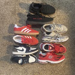 Shoe Bundle (5 Pairs No Box)