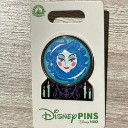 New Disney Pin Haunted Mansion Madame Leota In Crystal Ball 