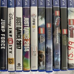 PS4 Games