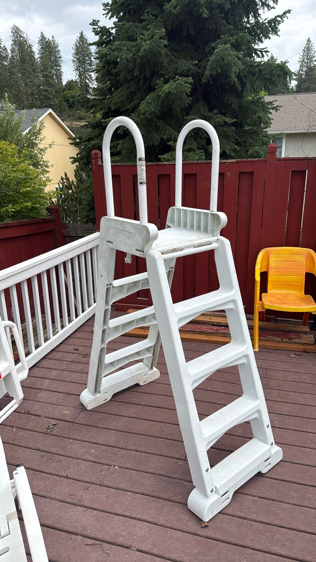 Pool Ladder - Above Ground