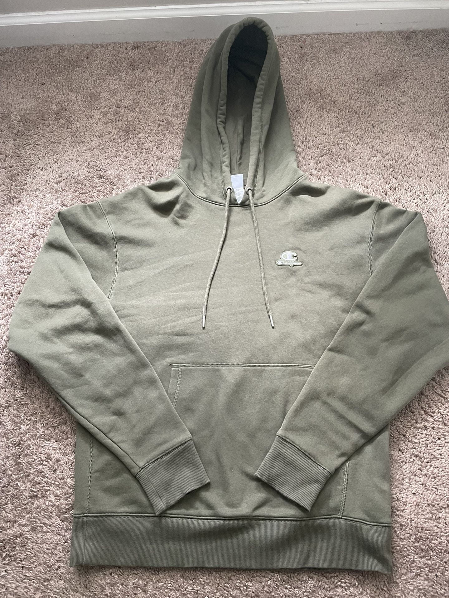 Olive Green Champions Hoodie