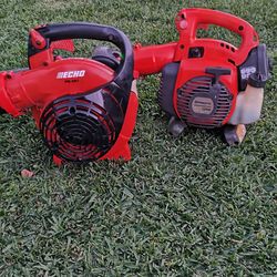 Echo and Husqvarna commercial leaf blower 125 each FIRM