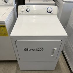 Ge Dryer