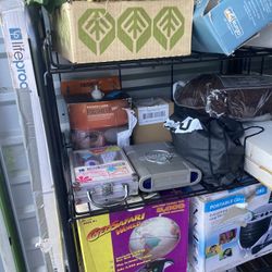 Misc Items -  New & Used - Emptying  A Storage Unit
