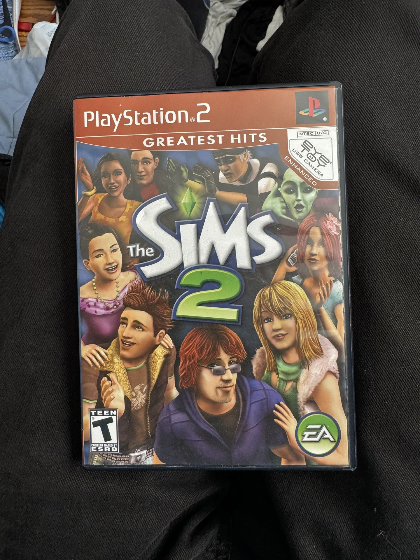 The Sims 2 Ps2 