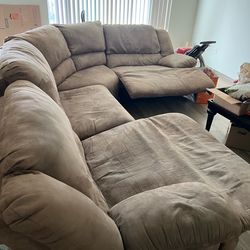 Sectional couch