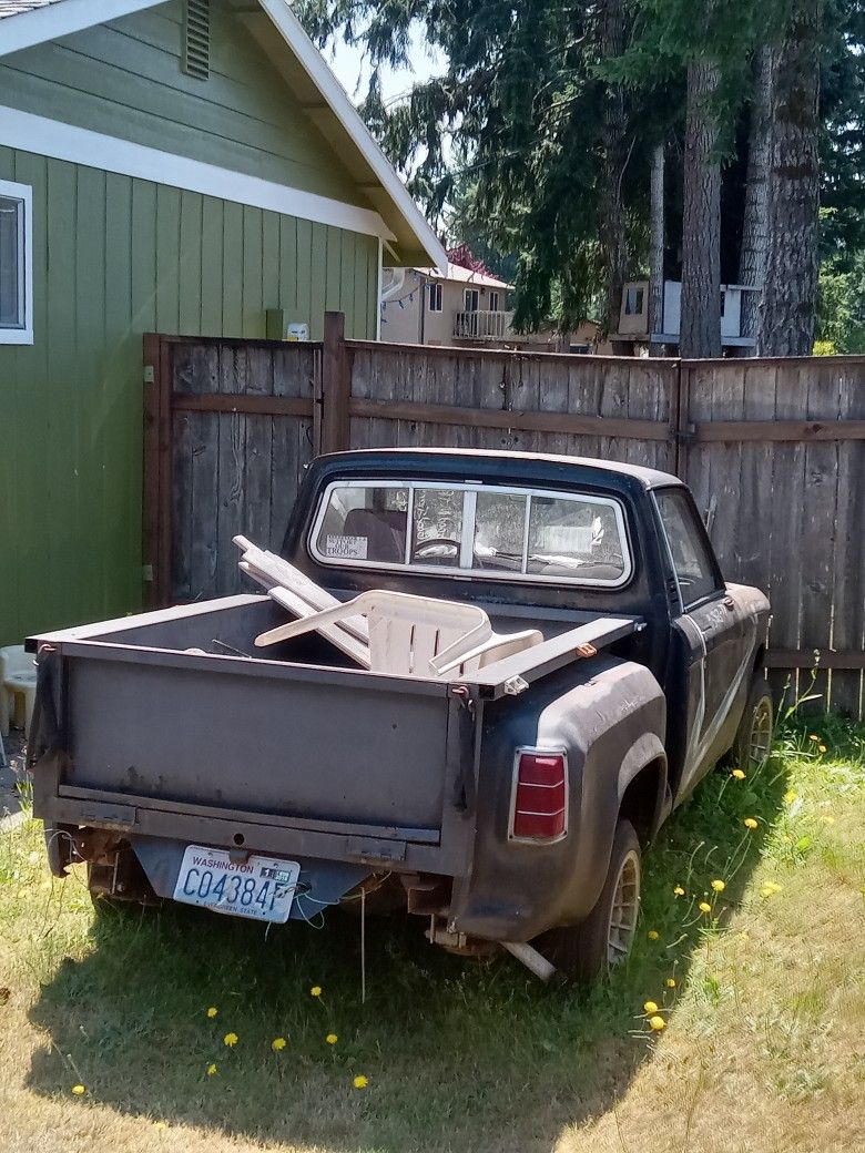 77 Chevy Luv For Sale