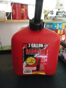 Gasoline tank 2 gallon