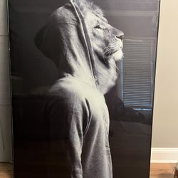 5 Feet Glass Wall Mirror 