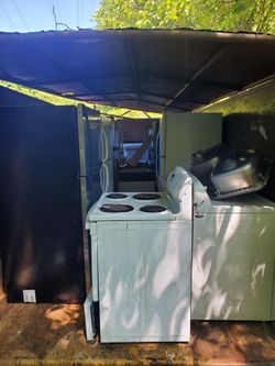 Free used broken appliances recycle