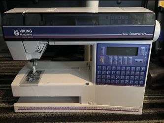 Husqvarna Viking 500 Computer Sewing Machine 