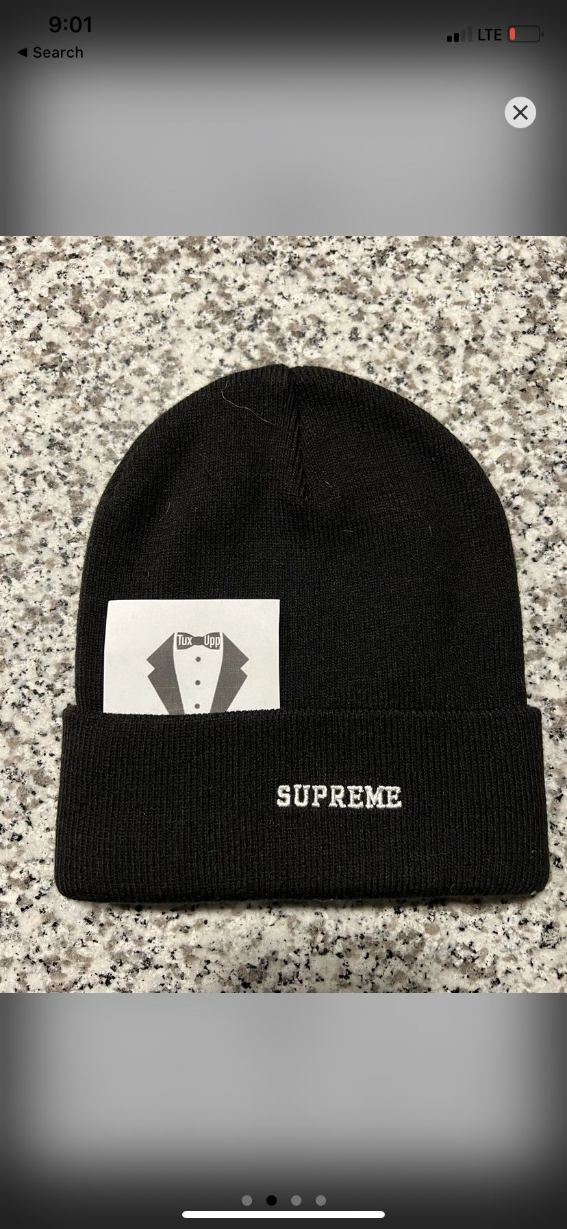 Nike supreme beanie