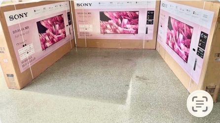 85 TV Sony smart 4K HD TV full array LED TV 120 Hz $55 down on financing free delivery six month warranty