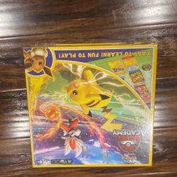 3 BATTLE ACADEMY POKÉMON 