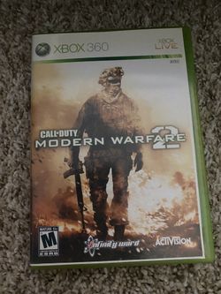 COD MW2 - Xbox 360