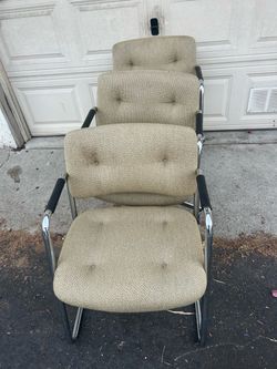 vintage Steelcase Swivel Armchair