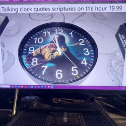 Talking Clock