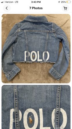 Polo Ralph Lauren Jean Jacket Kids 6x