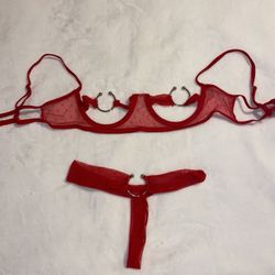Ring Clamp Lingerie Set