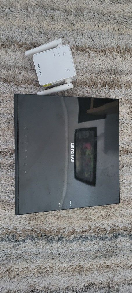 Netgear Wifi Wireless Router And Wifi Extender
