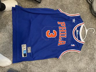 Iverson jersey size large $100 obo cash only