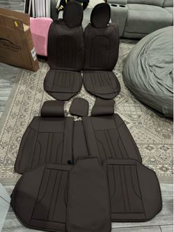 Full Set Car Seat Covers For Trucks/suvs/sedans(universal)