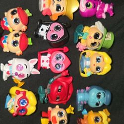 Disney Doorables Alice In Wonderland Bundle 