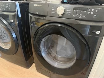 Samsung Front Load Washer and Dryer Set