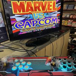 Double Stick Arcade Console 8000 Games 