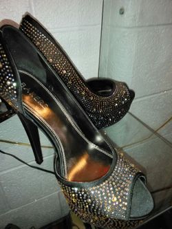 High heels platform