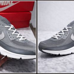 Nike Air Max 90 Grey Neon – Clean – Men’s