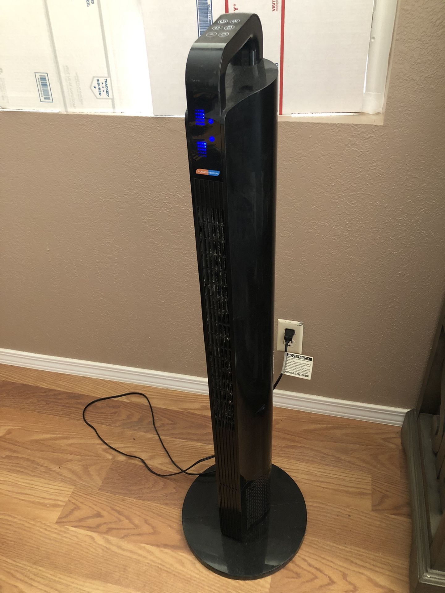 Stand Up Fan