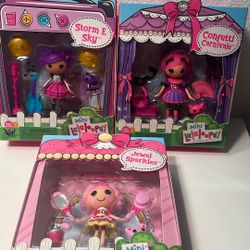 3 Mini Lalaloopsy  