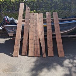Above Ground Pressure Treated Wood 2x10 By 8 Foot Long