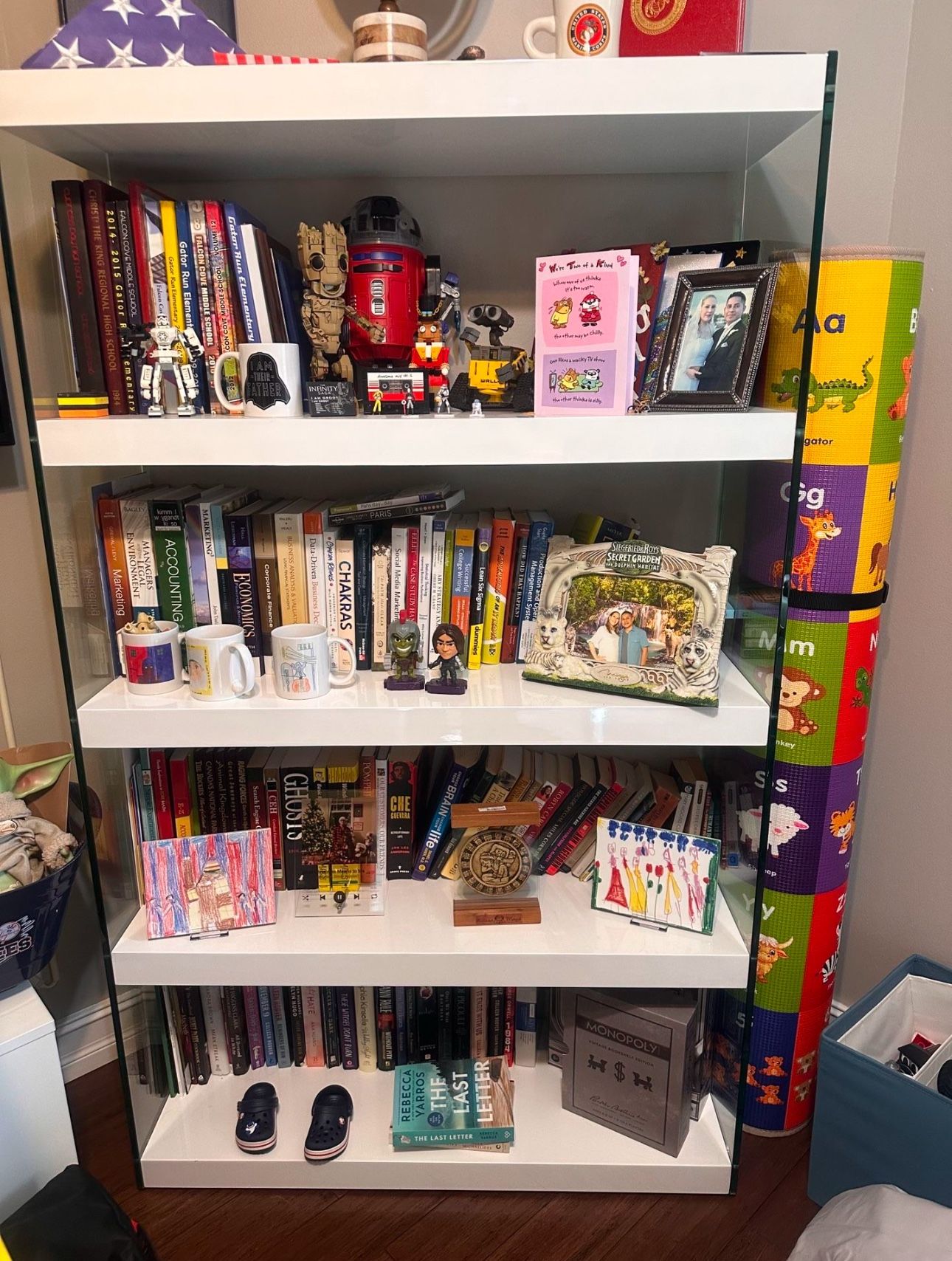 4 Shelf Office Bookcase