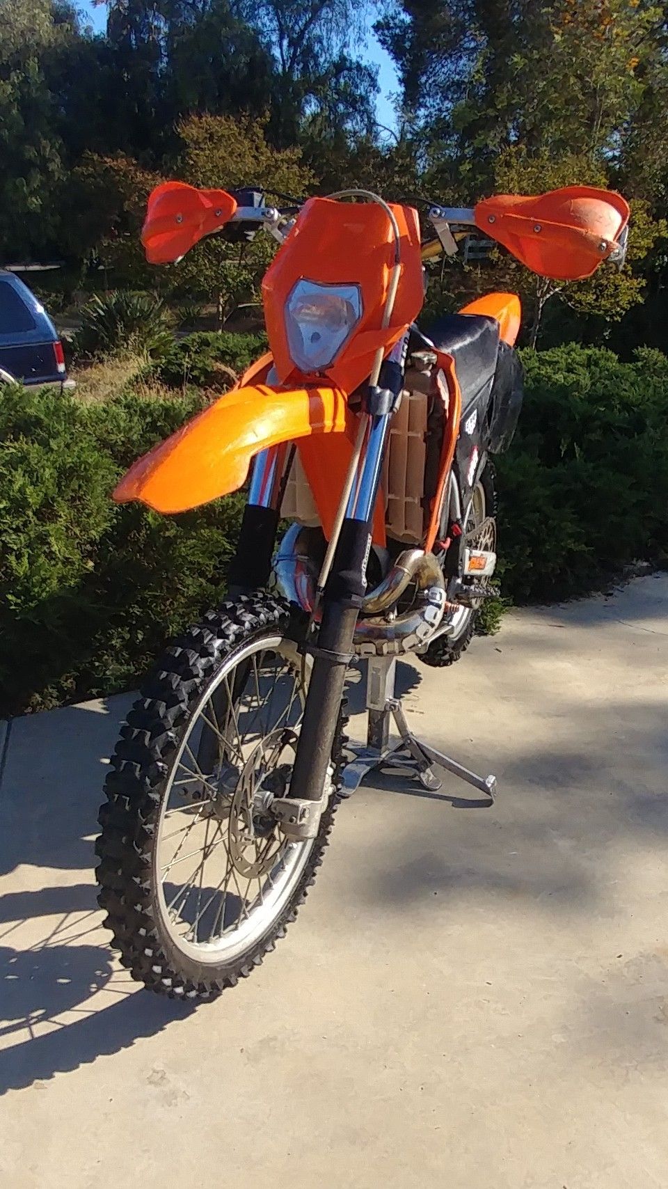 1998 ktm 300 exc 2 stroke enduro dirt bike, full rebuild, fast! for