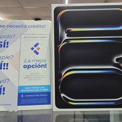 iPad Pro M5 13 Inch New Pay Low Low Down No Crdt Needed