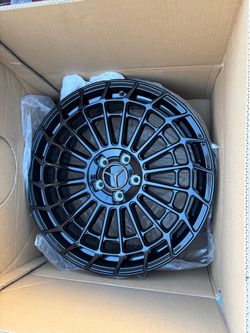 19” rims for Mercedes c class