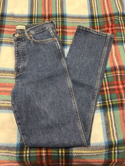 Zara Dark Blue Jeans