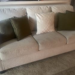 Beige  Sofa