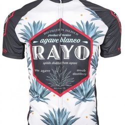 Rayo Tequila Men's Cycling Jersey Medium NEW 
