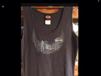 Ladies Harley Davidson tank top
