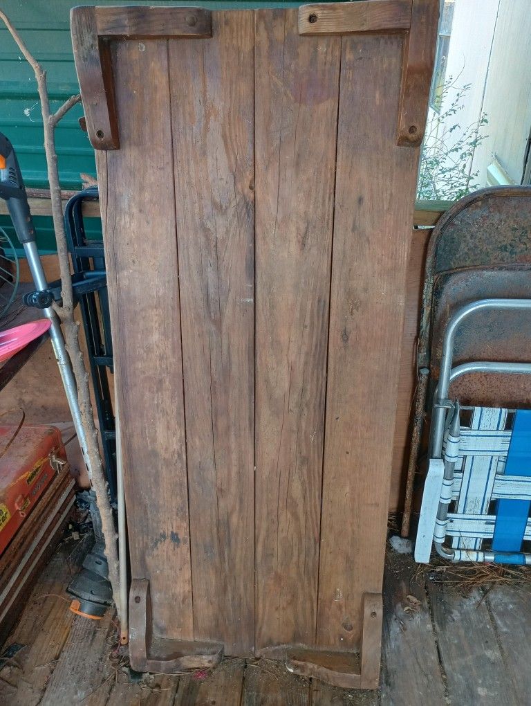 Vintage Wooden Coffee Table