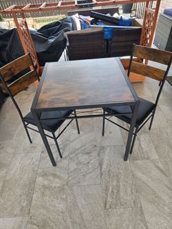 Dining table