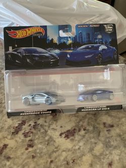 Hot Wheels Lamborghini 2 Pack