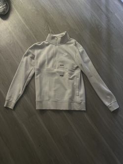 Brand new nike half zip up