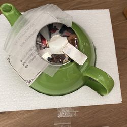 Green Tea Pot