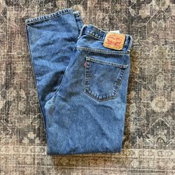 Men’s Blue 550 Levi Size 36x34