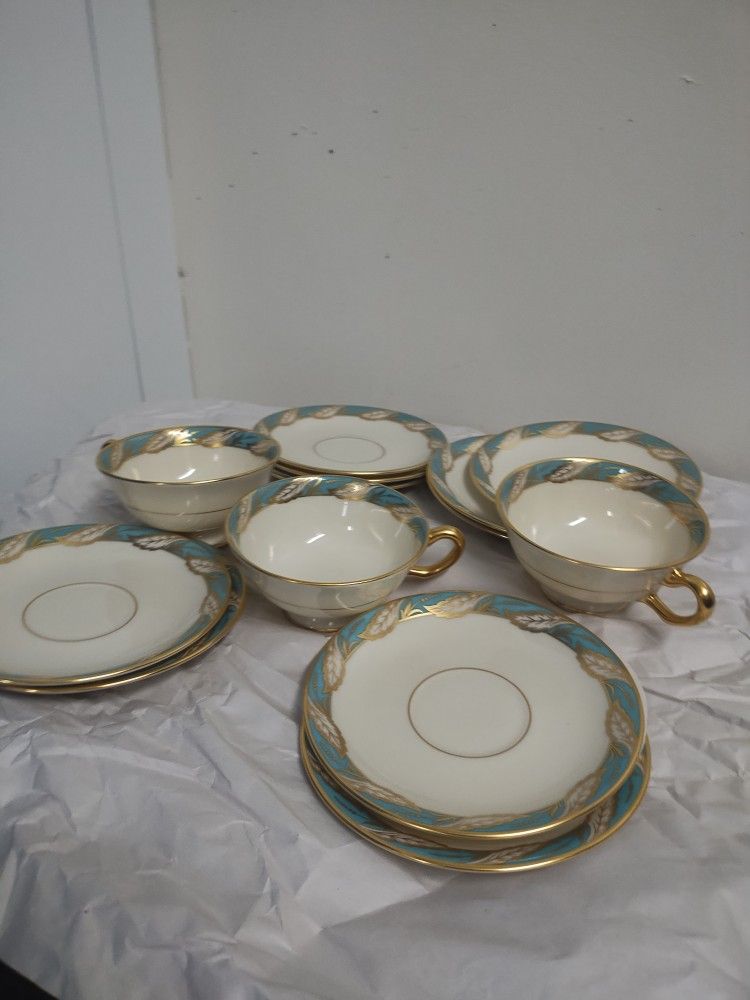 Lenox BELLEVUE Sea Green - Setting(s)