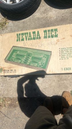 Nevada Dice